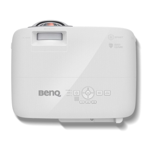 BenQ EW800ST 短焦点スマートプロジェクター Android OS内蔵 ＷXGA 3300ルーメン 送料無料 【法人限定(個人購入不可)】