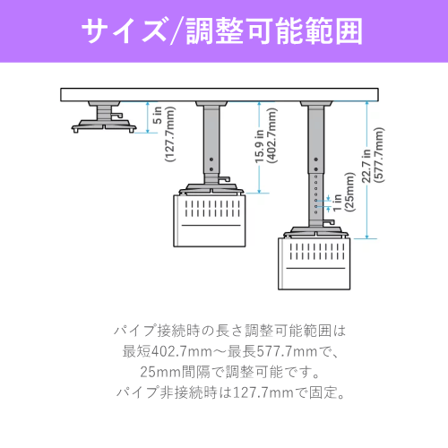 BenQ CMP-80 プロジェクター用天吊金具 送料無料 【法人限定(個人購入不可)】