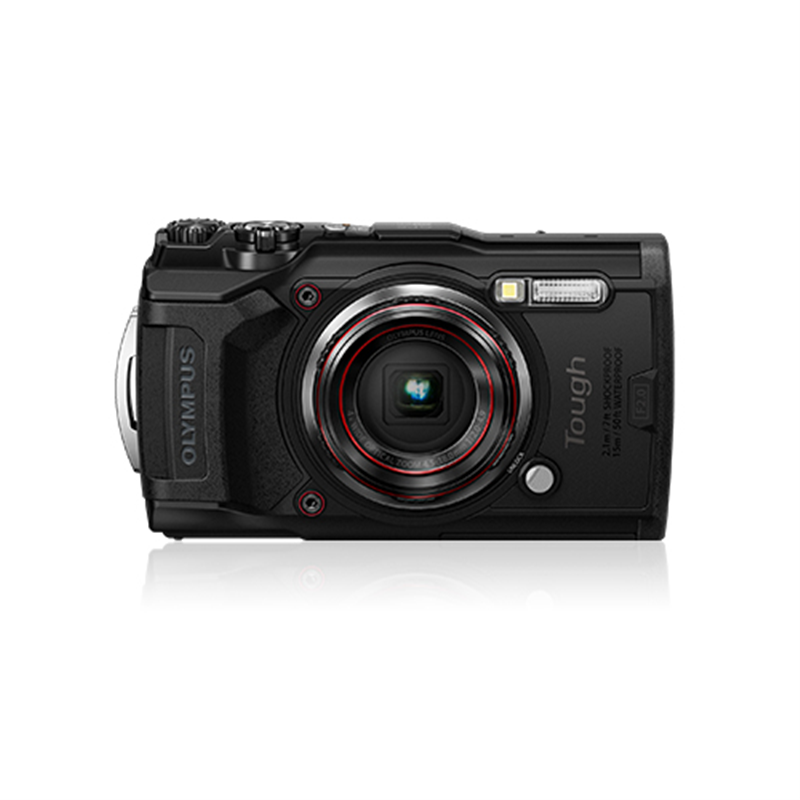 PC-Trust OLYMPUS TG-6-BLK コンパクトデジタルカメラ Tough TG-6