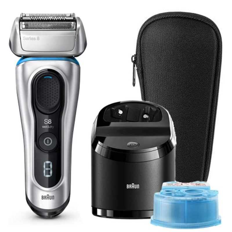 BRAUN ブラウン 8370cc-V シリーズ8 送料無料(沖縄県・離島除く)