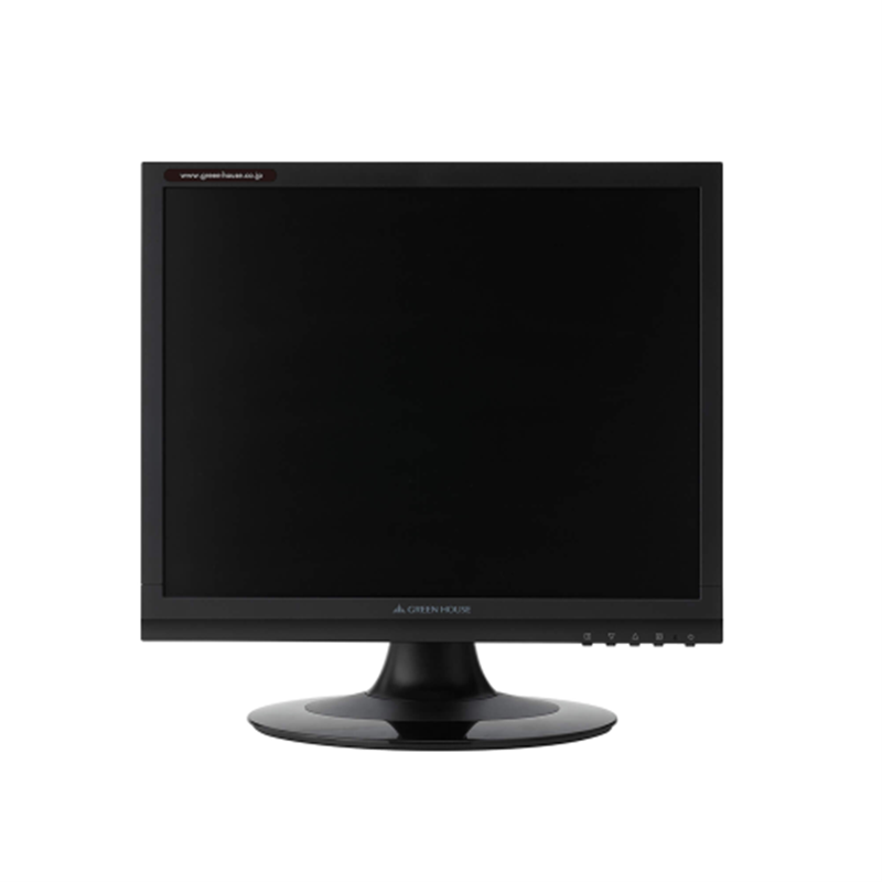 SALE/101%OFF】 液晶モニター 17型 スクエア液晶ディスプレイ GREEN