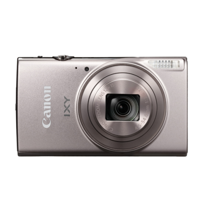 Canon IXY 650 SL コンパクトデジタルカメラ Wi-Fi対応 光学12倍ズーム プログレッシブファインズーム24倍 シルバー  送料無料(沖縄県・離島除く)