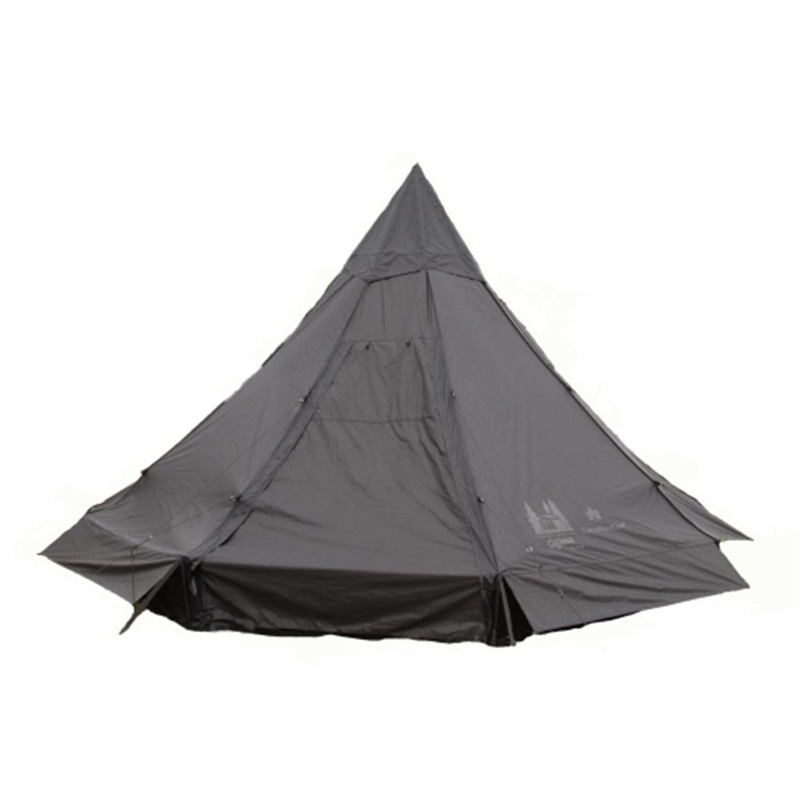 Canadian East ogawa PILZ12 BLACK CETO1005 ピルツ12 ブラック 5～6人用 モノポール 八角錐テント  送料無料(沖縄県・離島除く)