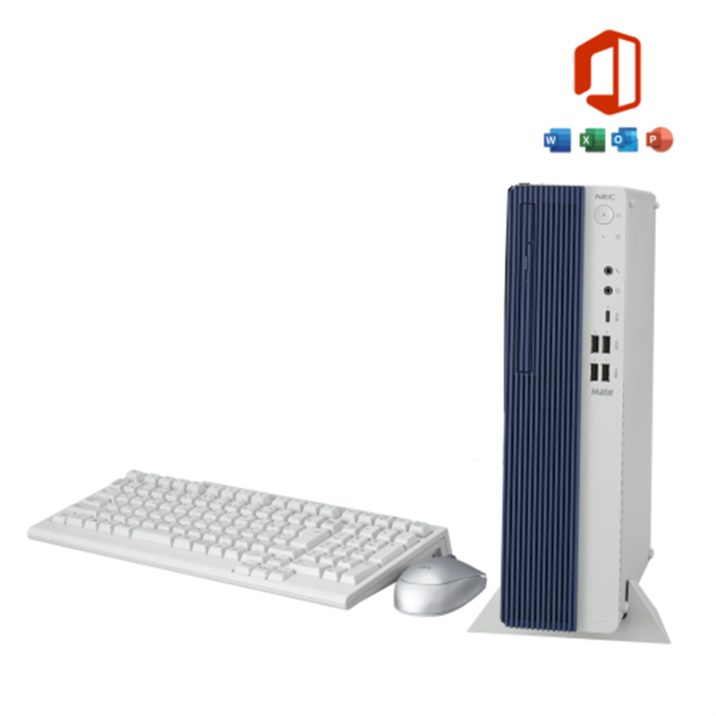 専用（セット）インテルデスクトップpc レーザーイヤホンマイク