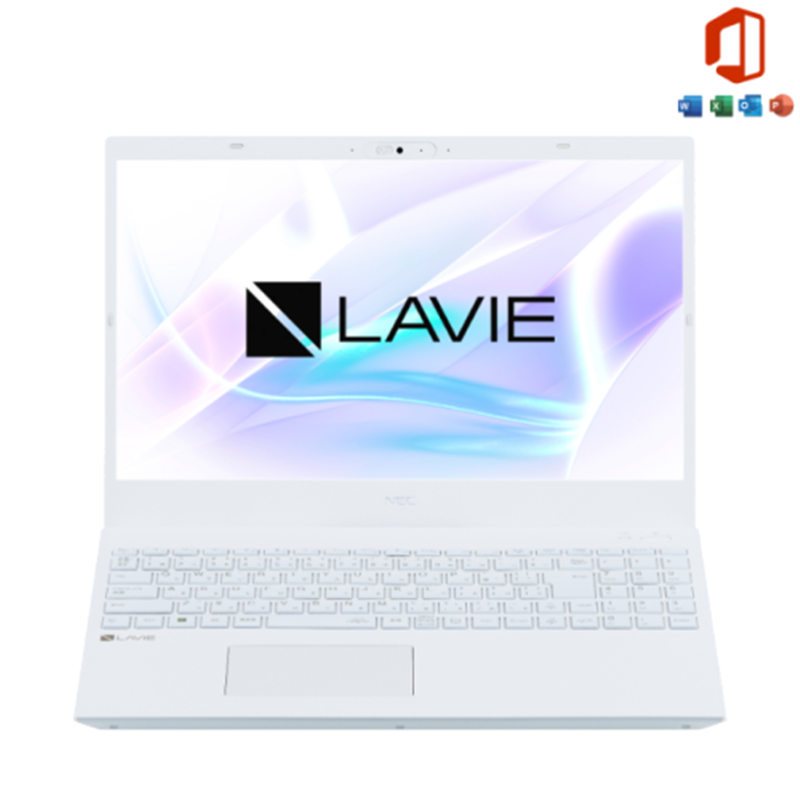 PC-Trust NEC PC-SN11VAEDW-D LAVIE Smart N15 Office HB 2021 Win11搭載  送料無料(Celeron 7305/8GB/SSD256GB/15.6/SM/Win11Home 64bit/HB2021 パールホワイト):  パソコン タブレット