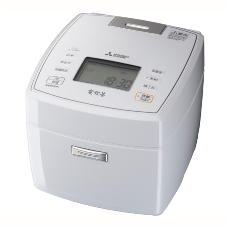 Pc Trust Mitsubishi Nj Veb10 W 月白 備長炭 炭炊釜 Ih炊飯器 送料無料 沖縄 離島を除く 5 5合 Nj Veb10 W 月白 W 家電製品