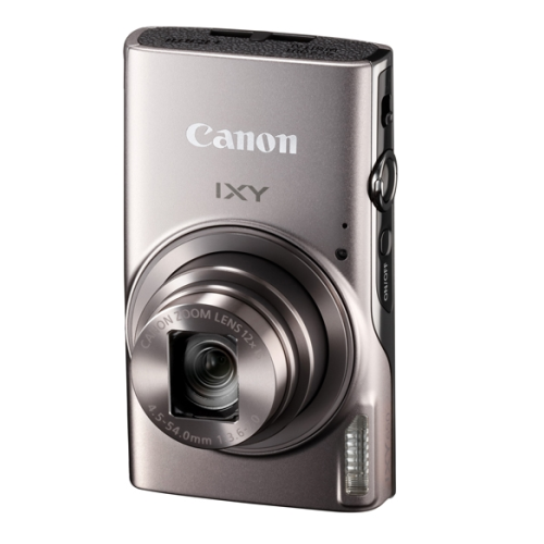 Canon IXY 650 SL コンパクトデジタルカメラ Wi-Fi対応 光学12倍ズーム プログレッシブファインズーム24倍 シルバー 送料無料(沖縄県・離島除く)