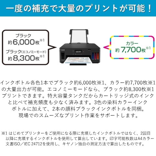 CANON G5030 ビジネスインクジェットプリンター 特大容量タンク搭載 送料無料(沖縄県・離島除く)