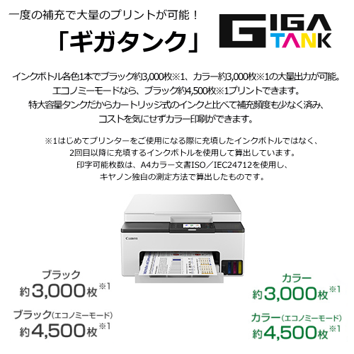 CANON GX1030 ビジネスインクジェットプリンター 送料無料(沖縄県・離島除く)	
