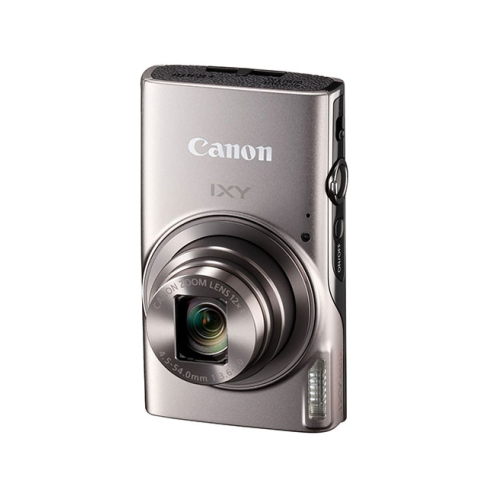Canon IXY 650 m(SL) コンパクトデジタルカメラ Wi-Fi対応 光学12倍ズーム プログレッシブファインズーム24倍 シルバー 送料無料(沖縄県・離島除く)