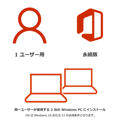 【POSAカード版】Microsoft Access 2021 for Windows