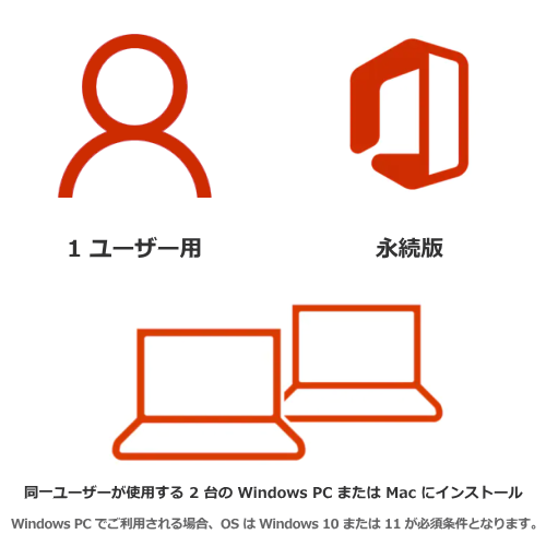 【POSAカード版】Microsoft Outlook 2021 for Windows/Mac