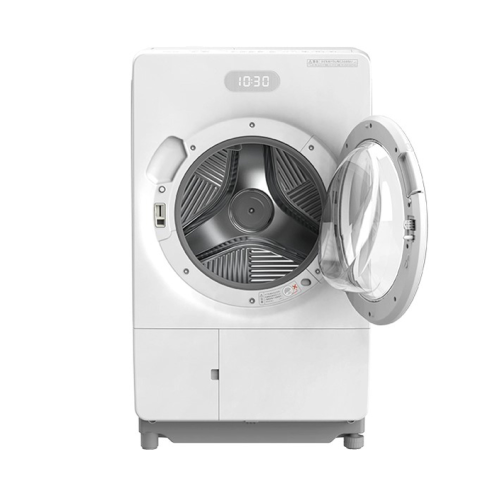 【標準設置費込】日立 BD-CG80PR(W) ドラム式洗濯機 コンパクトサイズ 8kg 右開き ホワイト 送料無料(東京/神奈川/千葉のみ配送可能)