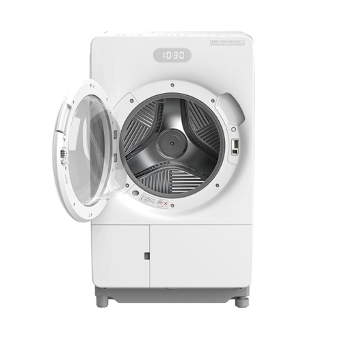 【標準設置費込】日立 BD-CX100PL(W) ドラム式洗濯機 コンパクトサイズ 10kg 左開き ホワイト 送料無料(東京/神奈川/千葉のみ配送可能)