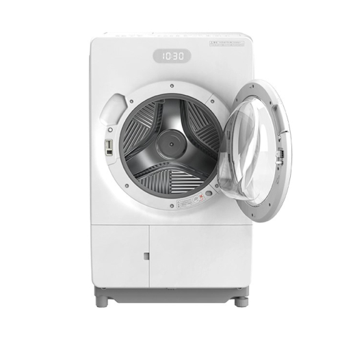 【標準設置費込】日立 BD-CX100PR(W) ドラム式洗濯機 コンパクトサイズ 10kg 右開き ホワイト 送料無料(東京/神奈川/千葉のみ配送可能)