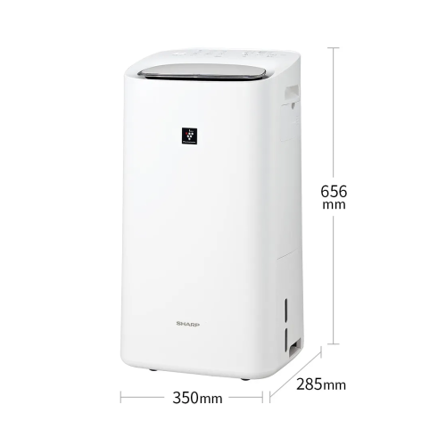 SHARP KI-UD50-W 除加湿空気清浄機 プラズマクラスター25000搭載 ホワイト 送料無料(沖縄県・離島除く)