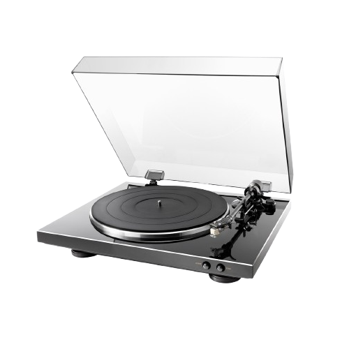 DENON DP-300F-K レコードプレーヤー ブラック 送料無料(沖縄県・離島を除く)