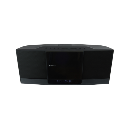 東芝 AX-WSS60(K) AUREX スリム型サウンドシステム ミニコンポ ブラック 送料無料(沖縄県・離島を除く)