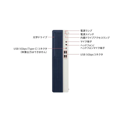 NEC PC-M1U47LZGHFZS M1U47/L-S タイプ ML デスクトップPC 送料無料