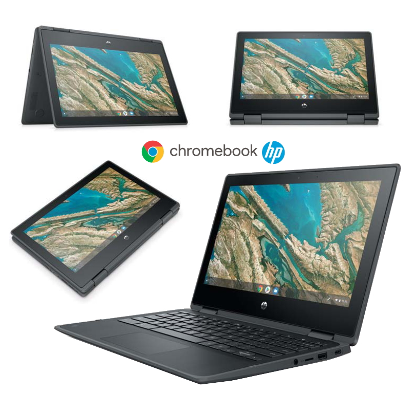HP Chromebook x360 11 G3 EE 19J71PA#ABJ 取扱説明書・レビュー