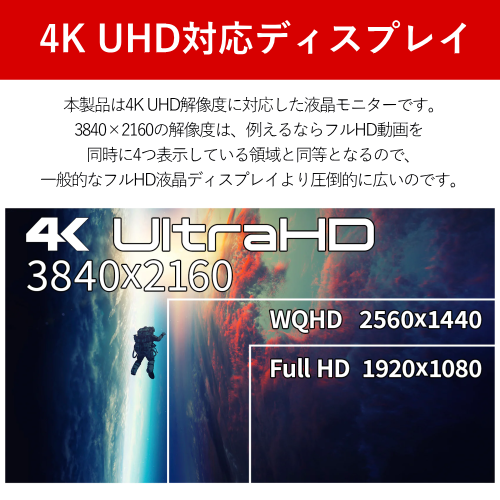 JAPANNEXT JN-IPS50UHDR-U 50インチ 4K UHD 大型モニター HDR対応 スピーカー搭載 送料無料(沖縄県・離島配送不可)