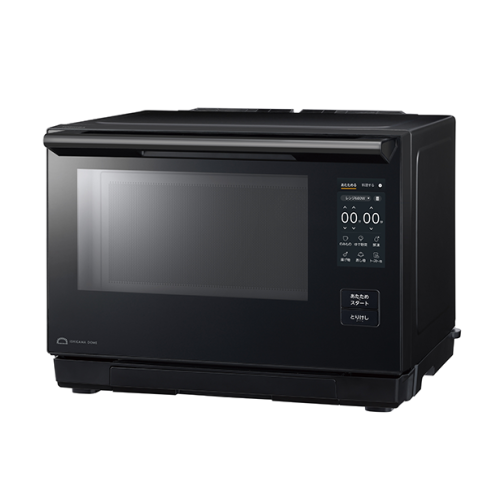 東芝 ER-D4000C-K 過熱水蒸気 オーブンレンジ 石窯ドーム 高機能モデル ブラック 送料無料（沖縄県・離島を除く）
