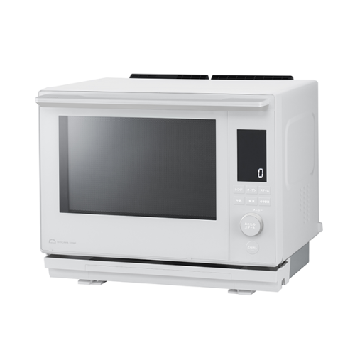 東芝 ER-D3000C-W 過熱水蒸気 オーブンレンジ 石窯ドーム スタンダードモデル ルナホワイト 送料無料（沖縄県・離島を除く）