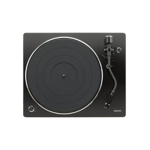 DENON DP-400-BKEM レコードプレーヤー ブラック 送料無料(沖縄県・離島を除く)
