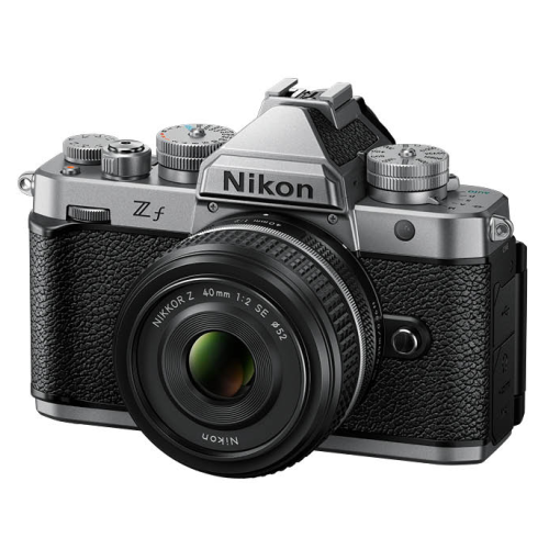 Nikon Z f ミラーレス一眼レフカメラ 40mm f/2(SE)レンズキット シルバー 送料無料(沖縄県・離島を除く)