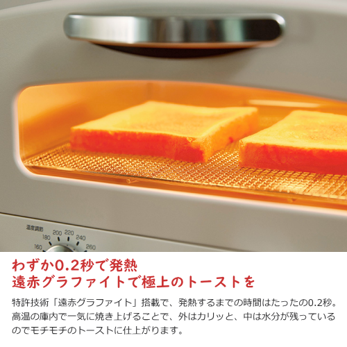 日本エー・アイ・シー AET-GS13C(G) Aladdin グラファイト トースター グリーン トースト2枚 送料無料