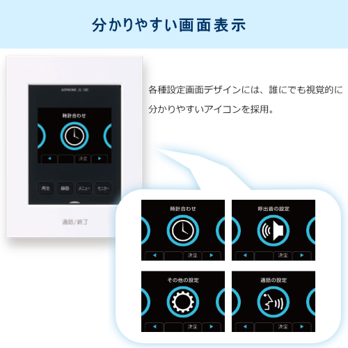 アイホン JS-12E テレビドアホンセット 録画機能付き AC電源直結式 送料無料(沖縄県・離島除く)