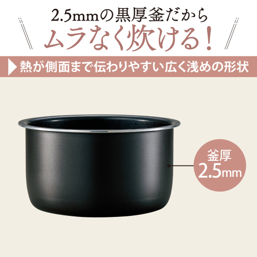 象印 ZOJIRUSHI NL-DB10-WA マイコン炊飯ジャー 極め炊き 送料無料