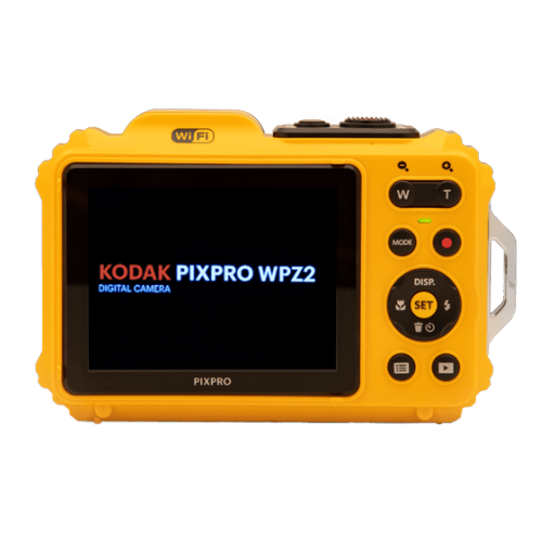 コダック KODAK PIXPRO WPZ2 デジタルカメラ 防水 防塵 耐衝撃 送料無料(沖縄県・離島除く)