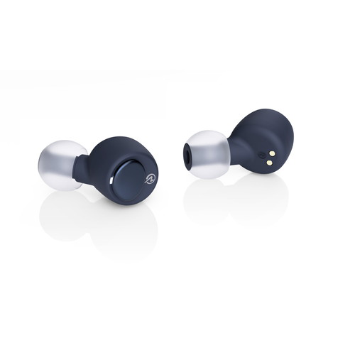 M-SOUNDS MS-TW22NV 両耳カナル型Bluetoothイヤホン 完全ワイヤレス ミッドナイトブルーｘネイビー 送料無料(沖縄県・離島を除く)