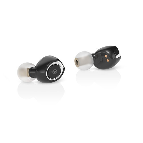 M-SOUNDS MS-TW11BK 両耳カナル型Bluetoothイヤホン 完全ワイヤレス ブラックパール 送料無料(沖縄県・離島を除く)