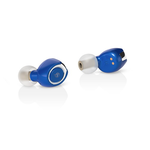 M-SOUNDS MS-TW11BL 両耳カナル型Bluetoothイヤホン 完全ワイヤレス コバルトブルー 送料無料(沖縄県・離島を除く)