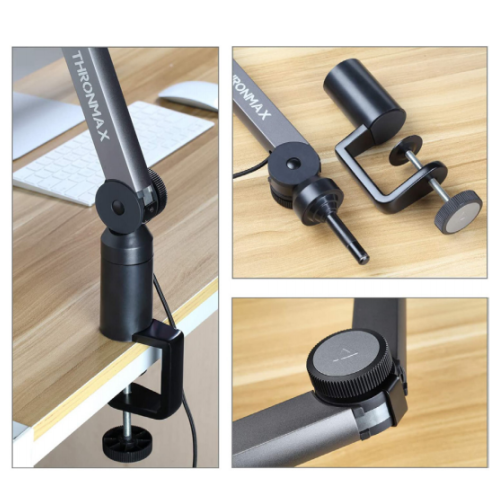 Thronmax スロンマックス MG-S1-BLACK Caster Boom Stand S1 マイクブーム USB 送料無料