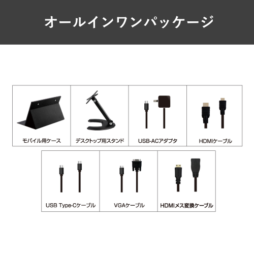 ITPROTECH LCD18HCR-IPS 18.5型モバイルモニター FHD IPS液晶 スピーカー搭載 送料無料(沖縄県・離島を除く)