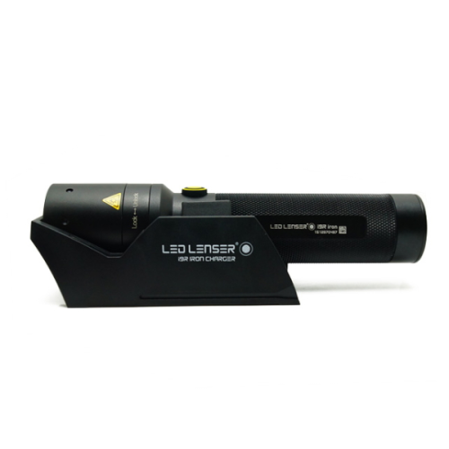 LEDLENSER レッドレンザー i9R iron 充電式ハンディライト 400ルーメン 送料無料(沖縄県・離島除く)