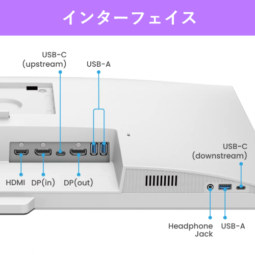 BenQ GW3290QT 31.5型 液晶ディスプレイ ノングレア アイケアモニター ホワイト ノイズキャンセル搭載 送料無料【法人限定(個人購入不可)】