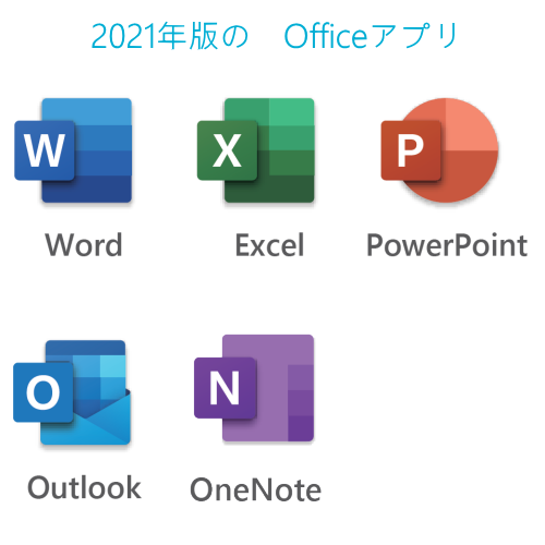 オフィス ホーム アンド ビジネス 2021