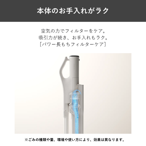 HITACHI 日立 PV-BG1000R(W) 自動ごみ収集ドック付き らくメンテスティック コードレス式 スティッククリーナー ナチュラルホワイト 送料無料(沖縄県・離島除く)
