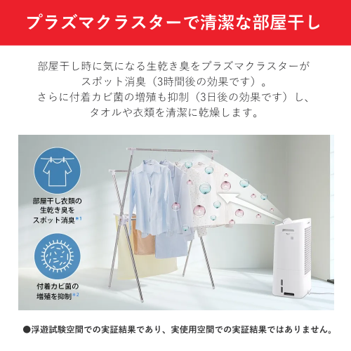 SHARP KI-UD50-W 除加湿空気清浄機 プラズマクラスター25000搭載 ホワイト 送料無料(沖縄県・離島除く)