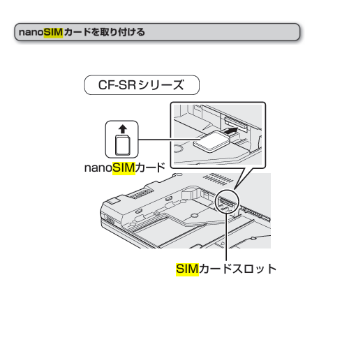 Panasonic CF-SR4AY6AS Let’s note SR4 12.4型 ノートパソコン LTE対応 SIMフリー 送料無料(沖縄県・離島除く)