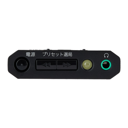 東芝 AX-PRU60(K) AUREX LEDライト付き ポケットラジオ ブラック 送料無料(沖縄県・離島を除く)