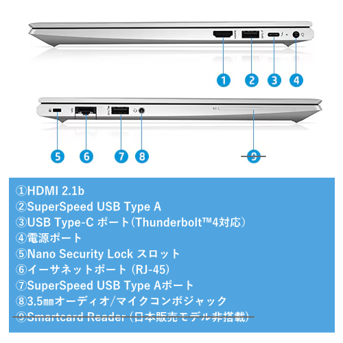 HP 7C4K4PA#ABJ HP EliteBook 630 G9 13.3型 ノートパソコン 送料無料(沖縄県・離島を除く)
