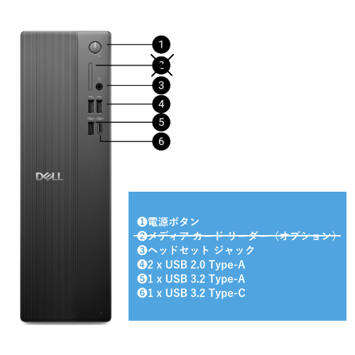 DELL DTOP116-001N1 Dell Pro Slim Essential デスクトップパソコン 送料無料【法人限定(個人購入不可)】