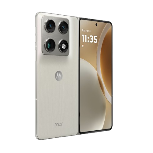 motorola razr fold モトローラ スマートフォン PBAX0071JP SIMフリー リリーホワイト 送料無料(沖縄・離島除く)