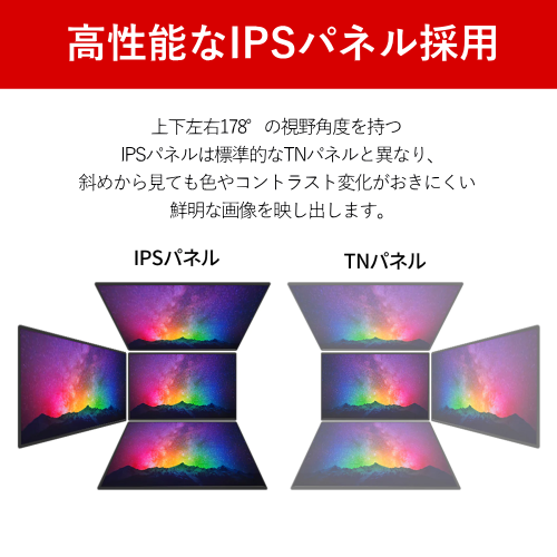 JAPANNEXT JN-IPS50UHDR-U 50インチ 4K UHD 大型モニター HDR対応 スピーカー搭載 送料無料(沖縄県・離島配送不可)