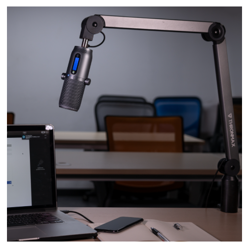 PC-Trust Thronmax スロンマックス MG-S1-BLACK Caster Boom Stand S1 マイクブーム USB 送料無料:  楽器